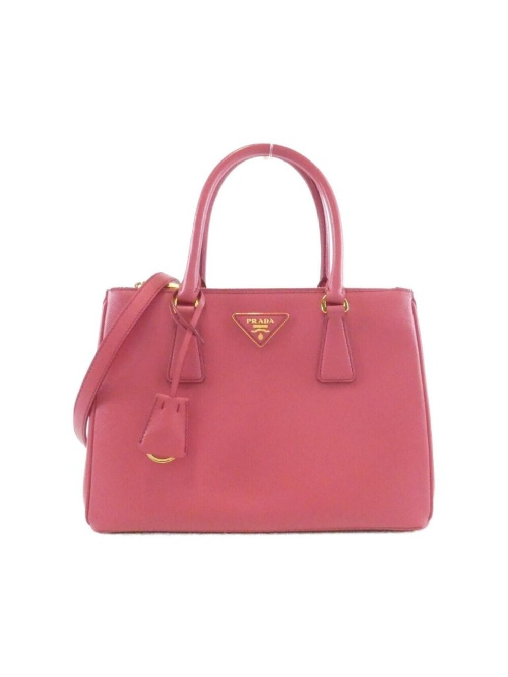 Prada Shoulder Bag Gold